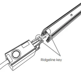 MONDOLUX MK03SS, MK04SS Power Track 3 Circuit Surface Mounted Suspended - fig13
