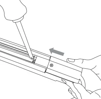 MONDOLUX MK03SS, MK04SS Power Track 3 Circuit Surface Mounted Suspended - fig17
