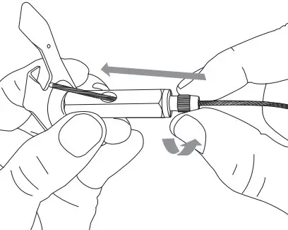 MONDOLUX MK03SS, MK04SS Power Track 3 Circuit Surface Mounted Suspended - fig5.