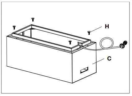 SUNJOY GROUP A302003700 Portable Concrete Propane Gas Fire Pit - Fig 3
