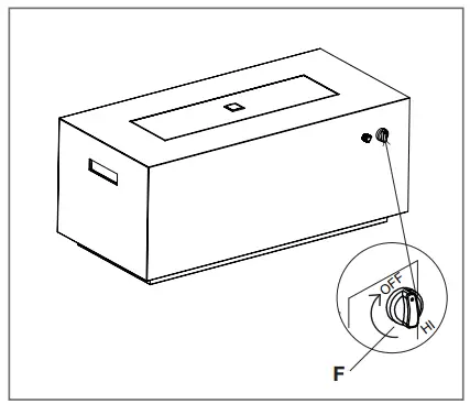 SUNJOY GROUP A302003700 Portable Concrete Propane Gas Fire Pit - Fig 4
