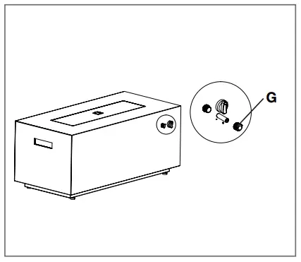 SUNJOY GROUP A302003700 Portable Concrete Propane Gas Fire Pit - Fig 7