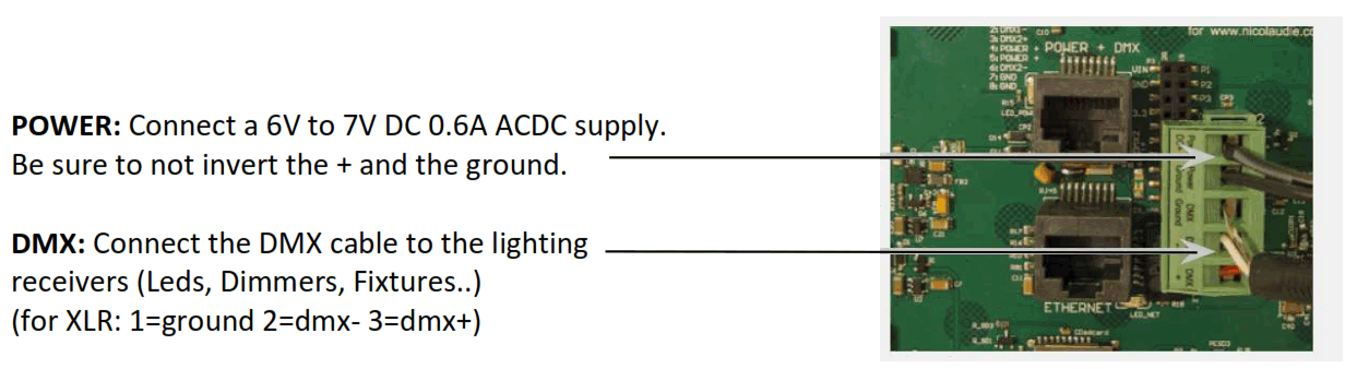 ANOLiS ArcControl DU Humble Dimmer Switch - wires
