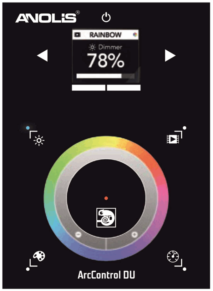 ANOLiS ArcControl DU Humble Dimmer Switch