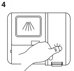 IKEA LAGAN 60cm Integrated Dishwasher Instruction Manual - Close the cover of the rinse aid container