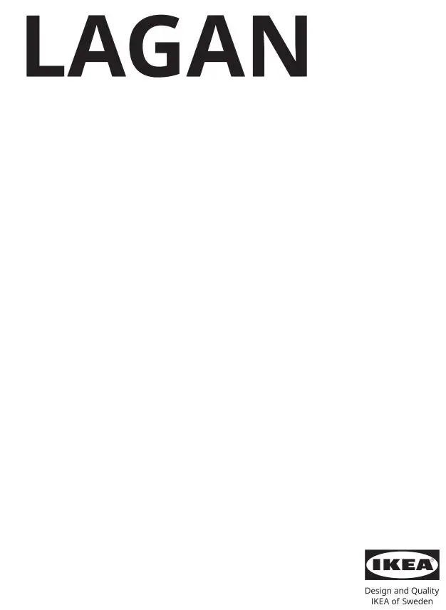 IKEA LAGAN 60cm Integrated Dishwasher Instruction Manual