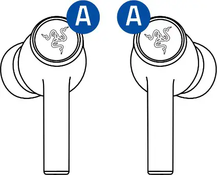 RAZER Hammerhead Hyperspeed Wireless Gaming Earbuds - WHATS INSIDE 1