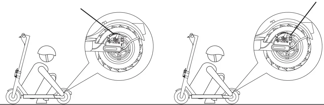 iScooter i9 Adults Fast Foldable Electric Scooter - Figre 10