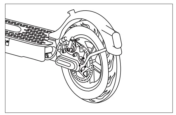 iScooter i9 Adults Fast Foldable Electric Scooter - Figre 11