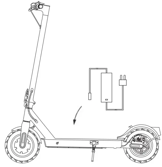 iScooter i9 Adults Fast Foldable Electric Scooter - Figre 5