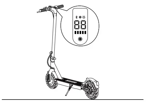 iScooter i9 Adults Fast Foldable Electric Scooter - Figre 7