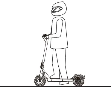 iScooter i9 Adults Fast Foldable Electric Scooter - Figre 8