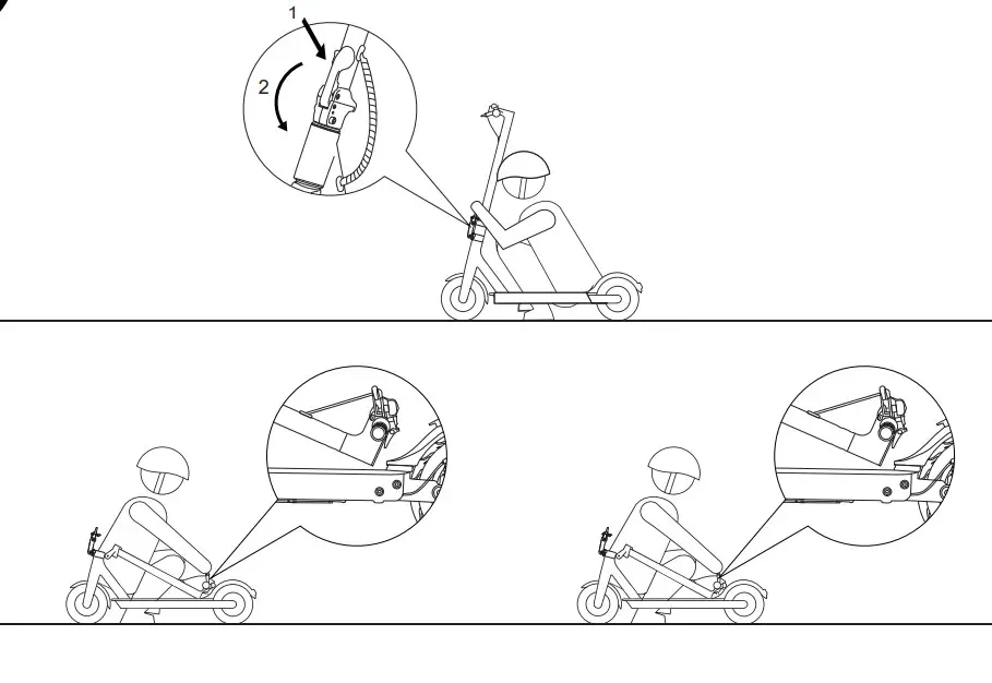 iScooter i9 Adults Fast Foldable Electric Scooter - Figre 9