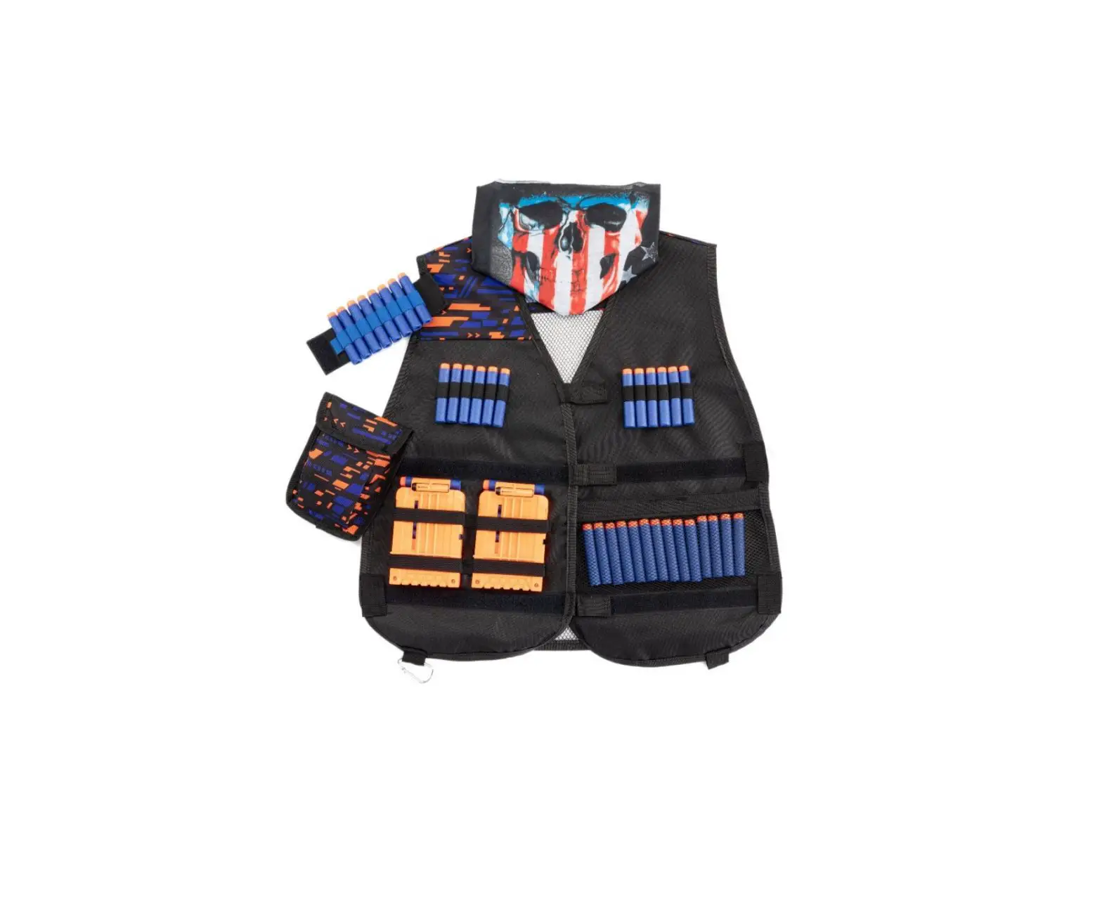 Kogan Kids 45-piece Tactical Vest Kit User Guide