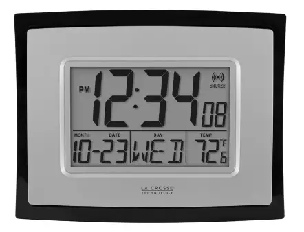 LA-CROSSE-WT-8002U-DIGITAL-WALL-CLOCK-User-Manual-product