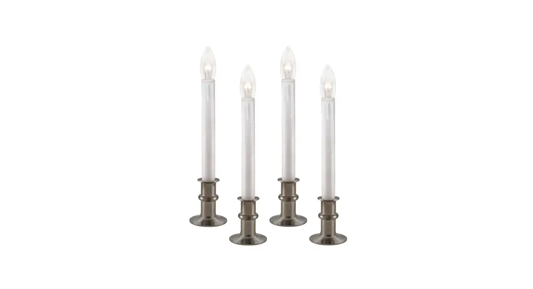 Ge Holiday 78416 Classics Incandescent Window Candles User Guide