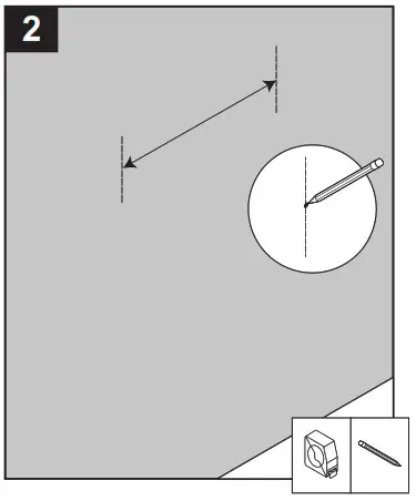 Origin 21 1690MR28 318 28 in W x 30 in H Chambray Rectangular Bathroom - INSTALLATION INSTRUCTIONS 2