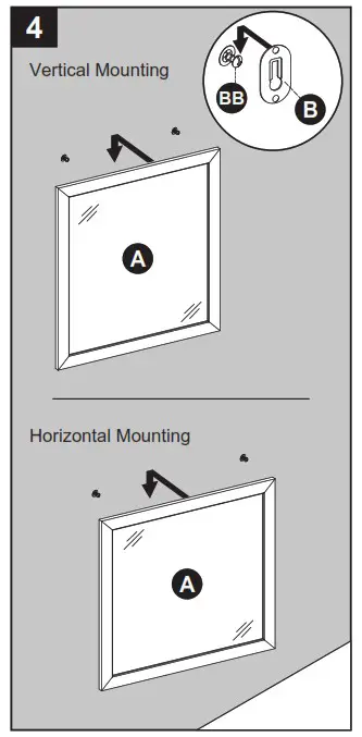 Origin 21 1690MR28 318 28 in W x 30 in H Chambray Rectangular Bathroom - INSTALLATION INSTRUCTIONS 4