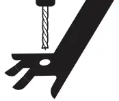 ROCKLER 57484 Drill Press Table and Fence - icon 5