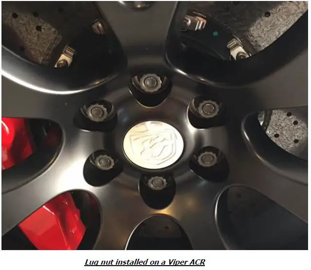 DSE ½-20 Open-Ended Titanium Lug Nuts-1