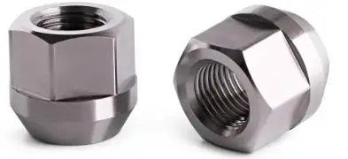 DSE ½-20 Open-Ended Titanium Lug Nuts