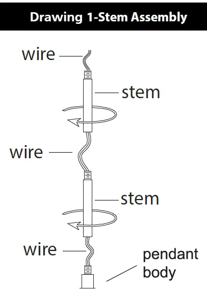 FREDRICK RAMOND FR30103HBR LED Semi-Flush Mount 1