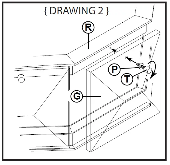 FREDRICK RAMOND FR30103HBR LED Semi-Flush Mount 4