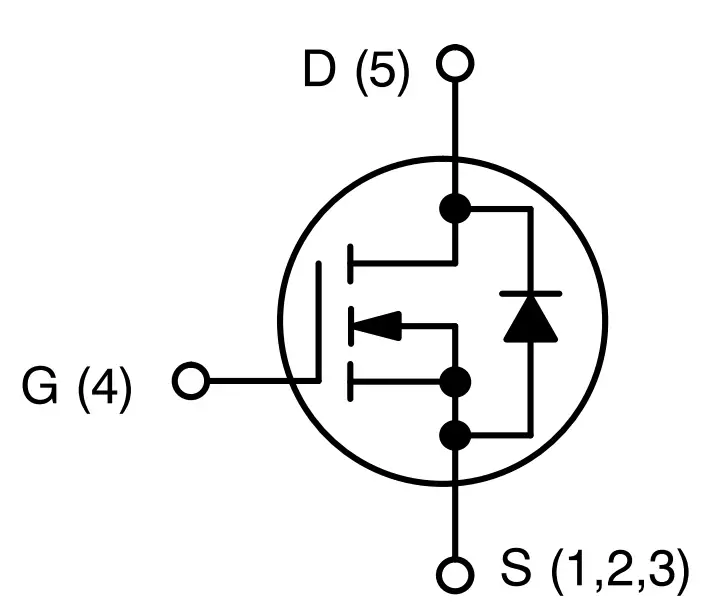 CHANNEL MOSFET 