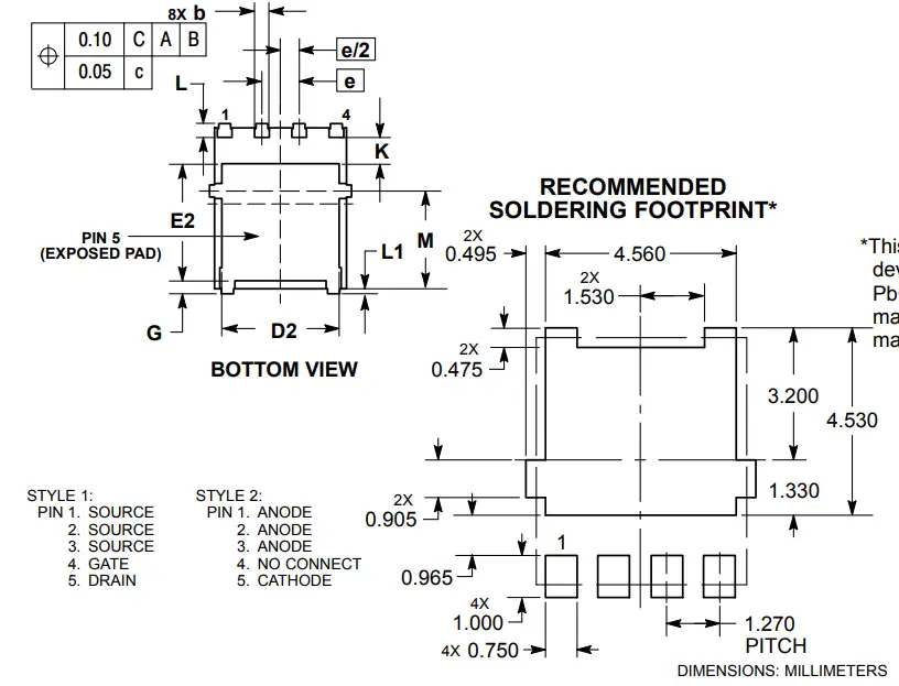 PACKAGE DIMENSIONS