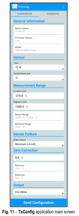 NOVUS TxBlock-USB Head Mounted Temperature Transmitter - 11