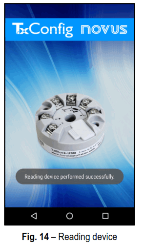 NOVUS TxBlock-USB Head Mounted Temperature Transmitter - 14