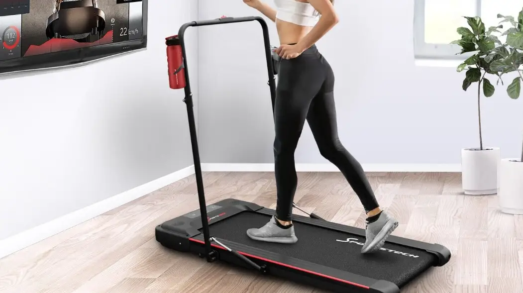 Sporstech Dft100 Workout Treadmill Machine User Manual