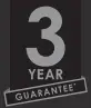 3 Year Guarantee