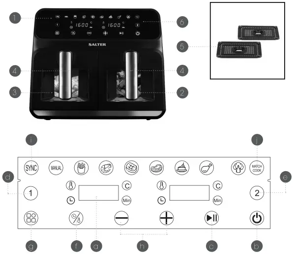 Description of Parts