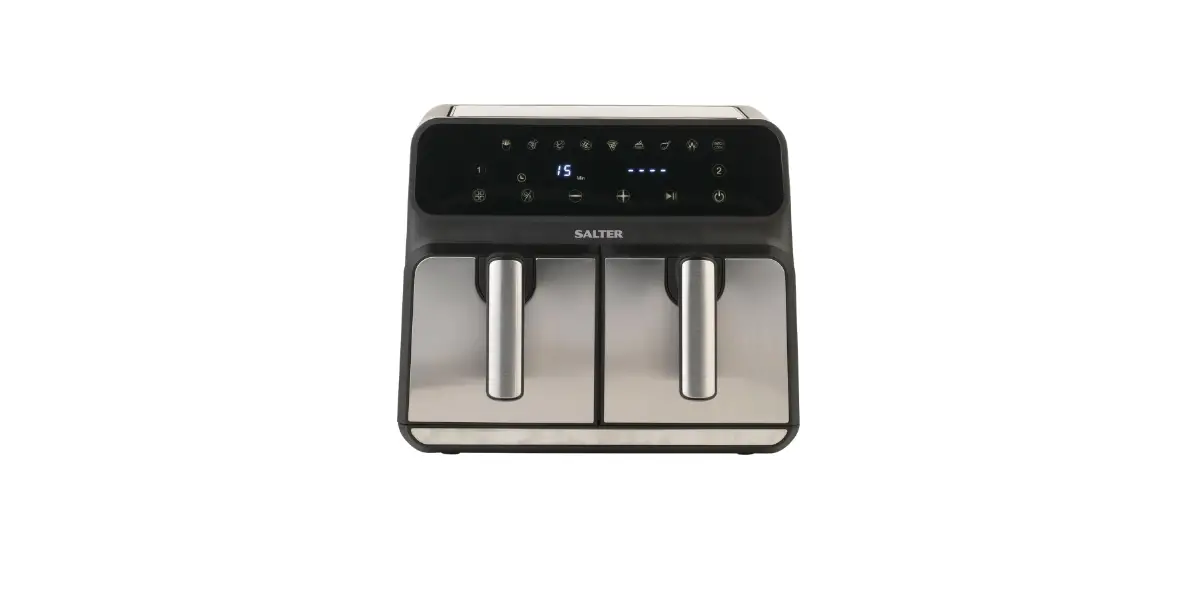 Salter Eek220792 Dual Digital Air Fryer Instruction Manual Salter Eek220792 Dual Digital Air Fryer Instruction Manual