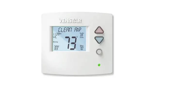 Venstar T3950-iaq Smart Digital Thermostats Owner Manual