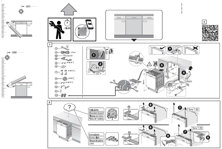 BOSC-S255HTX15E-4 Dishwasher-07