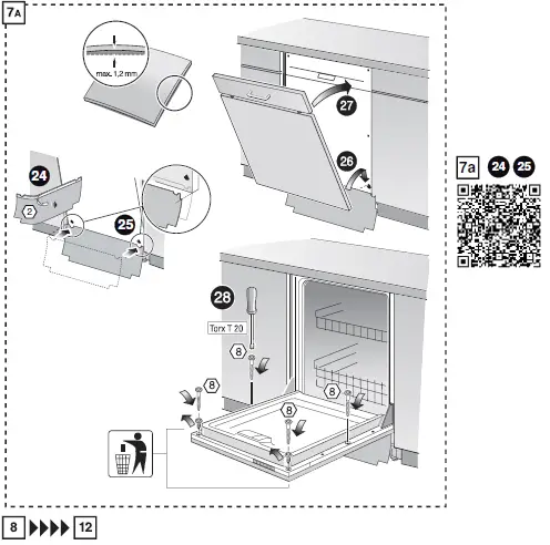 BOSC-S255HTX15E-4 Dishwasher-10
