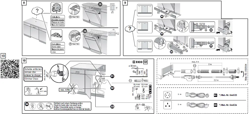 BOSC-S255HTX15E-4 Dishwasher-15
