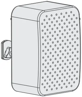 av link 129 200UK Speaker Wall Mount - speakers