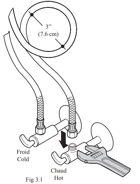 Kalia KF111 Series Elegant Hardware and Plumbing - fig 3