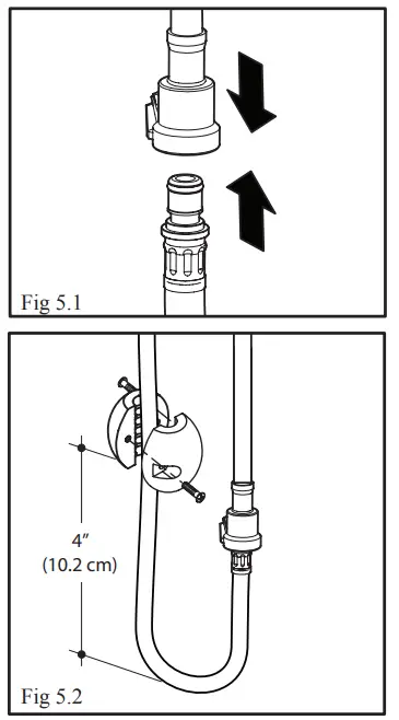 Kalia KF111 Series Elegant Hardware and Plumbing - fig 5