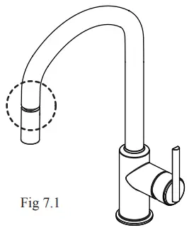 Kalia KF111 Series Elegant Hardware and Plumbing - fig 7