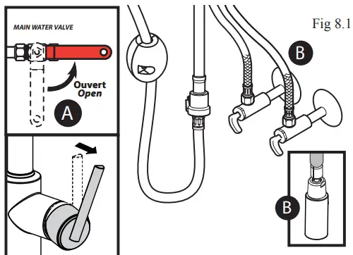 Kalia KF111 Series Elegant Hardware and Plumbing - fig 8