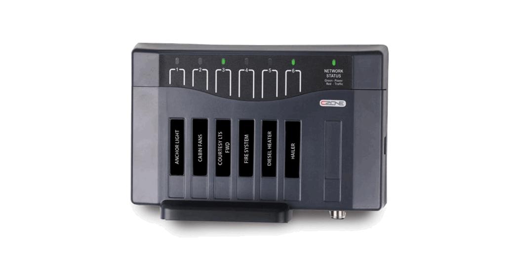 Czone Motor Output Interface Installation Guide