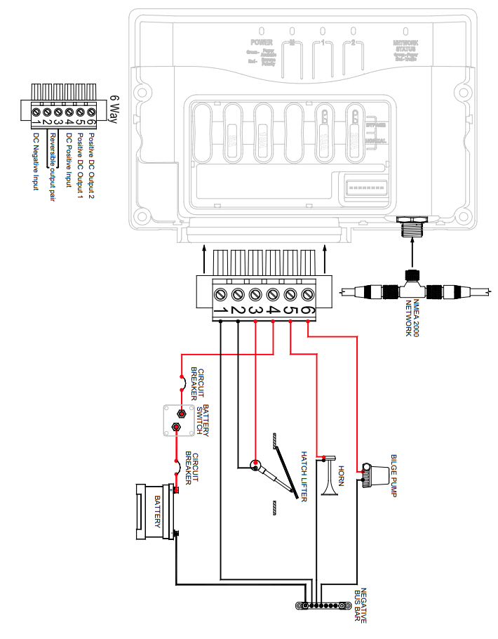 CZONE Motor Output Interface - fig 11