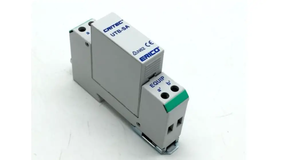 Nvent Dsd1402br24/48 Erico Surge Diverter Owner's Manual Nvent Dsd1402br24/48 Erico Surge Diverter Owner's Manual