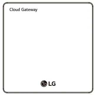 LG PWFMDB200 Cloud Gateway