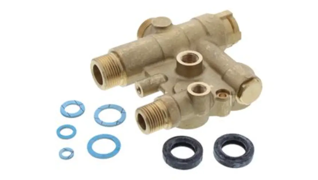 Baxi 3-way Valve 1 Inch 1/4 For Domestic Hot Water User Manual Baxi 3-way Valve 1 Inch 1/4 For Domestic Hot Water User Manual