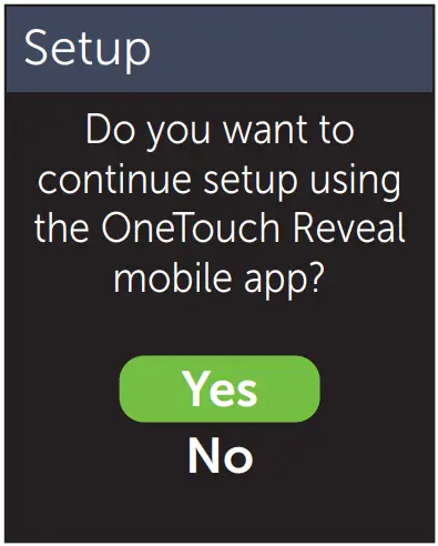 LifeScan OneTouch Verio Reflect - Complete setup